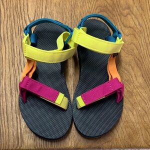 Teva Women’s Original Universal Colorful Strappy Sandals - Sz 8